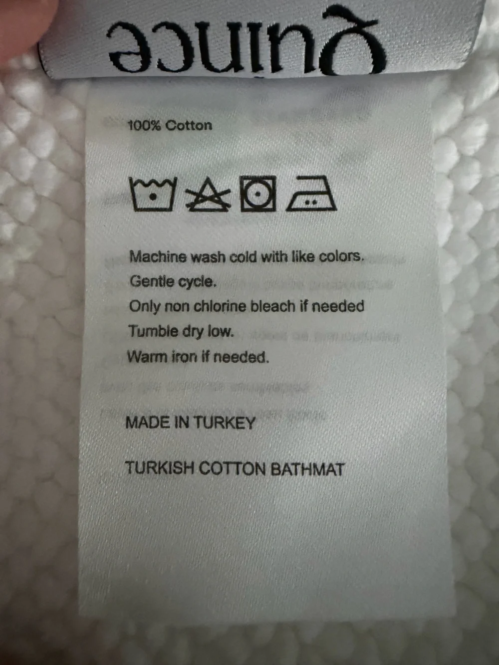 Set of 2 Quince Turkish Bath Mats